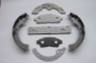 CAC back plate & nake brake shoe