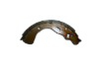 semi-metallic brake shoe for kia pride