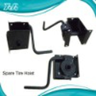 spare tire hoist