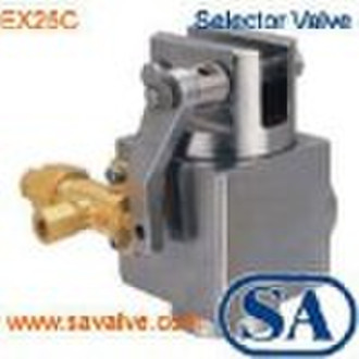 selector valve