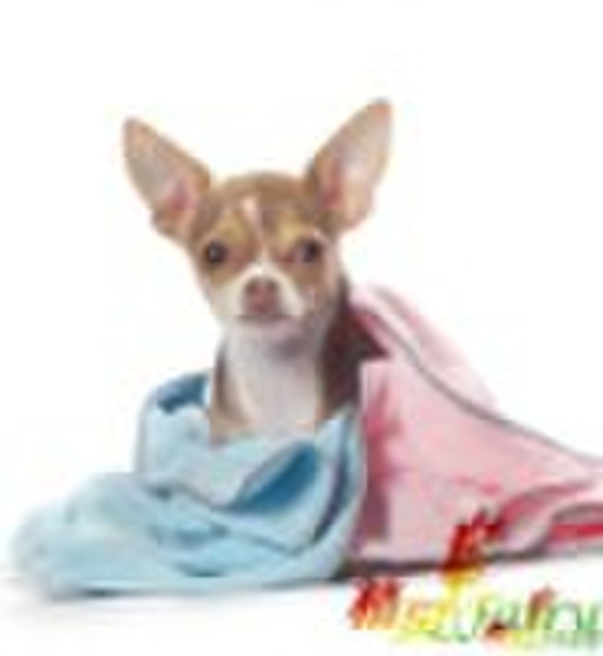 pet towel( ultra-soft)