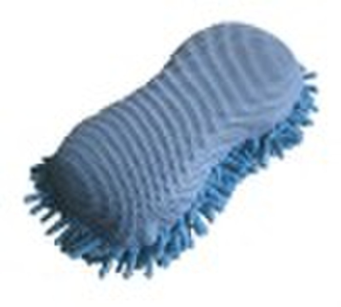 Microfiber Chenille Waschschwamm