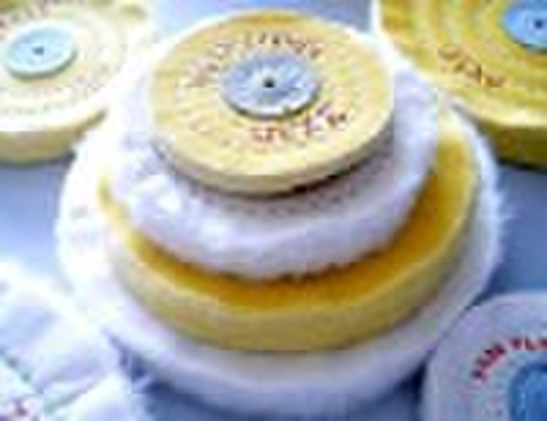 100% Cotton wheels for polishing/sisal polishing w