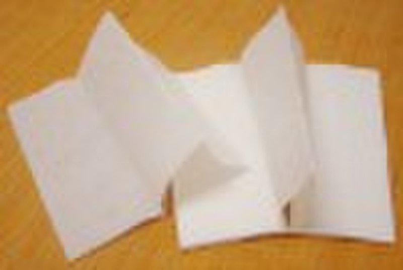 N Fold hand paper towel