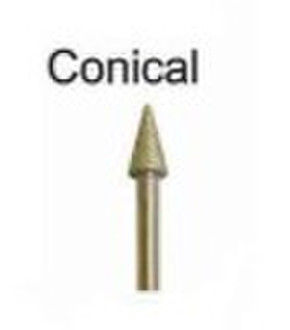 Conical Diamond Bur