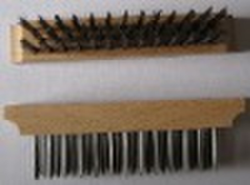 4X13 industrial wire brush