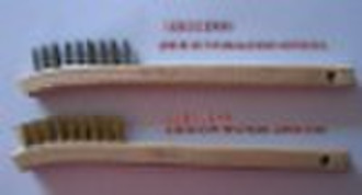 2X9 Brass wire brush