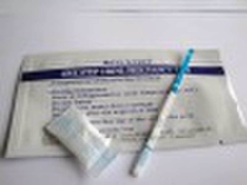 HCG pregnancy strip