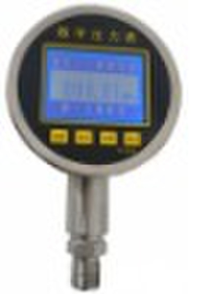 digit-display pressure gauge