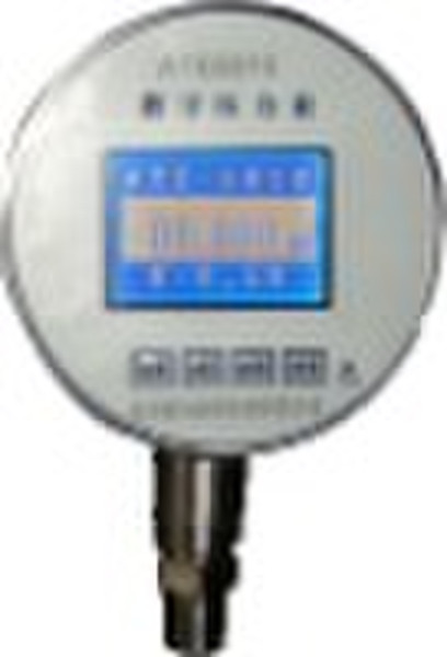 precision digital pressure gauge