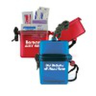 MINI WATERPROOF FIRST AID BOX KIT