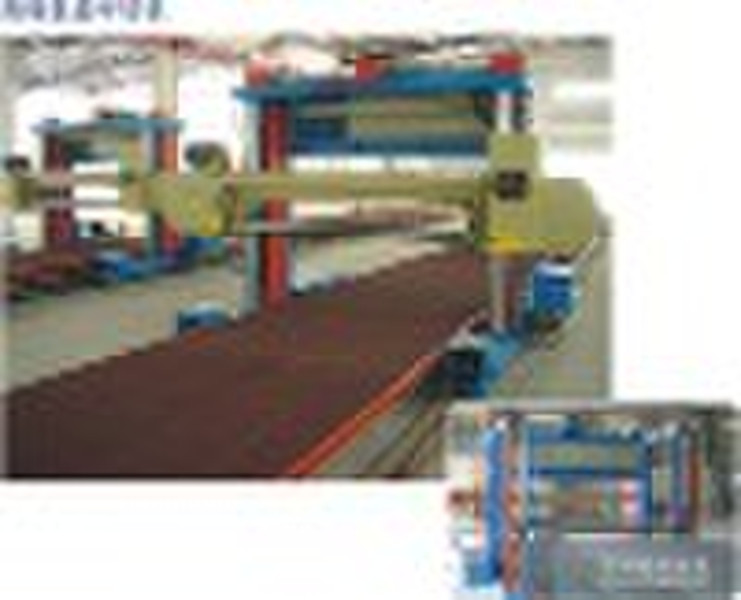 Long Sheet foam Cutting Machine