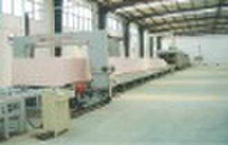Horizontal Automatic Continuously Foaming Machine