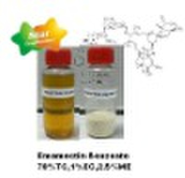 Emamectin Benzote70%的技术合作，有1%的欧洲共同体、2.5%为我5%WSG