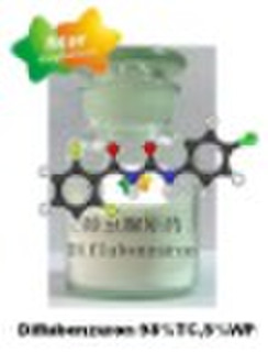 Diflubenzuron98%的技术合作，有5%的本报告因处理延误在上述日期提交