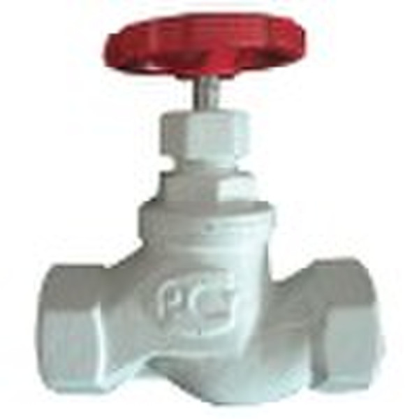 Cast iron screw stop valve