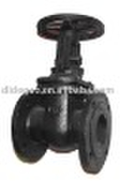 Cast iron gate valve