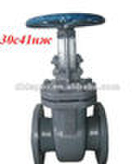 Cast steel gate valve