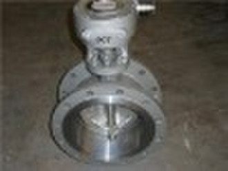 Russia standard Carbon steel butterfly valve