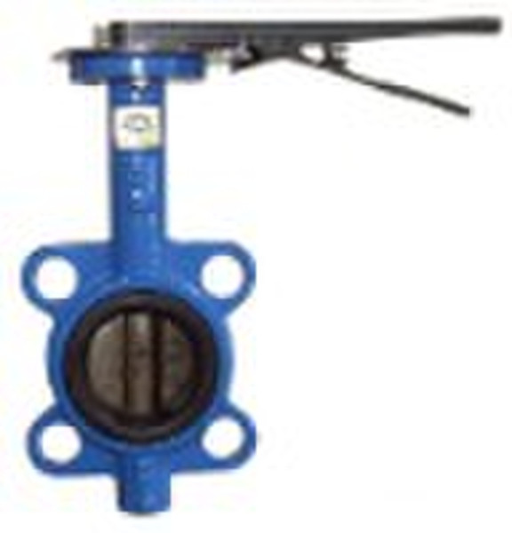 (Russia standard) Cast iron butterfly valve