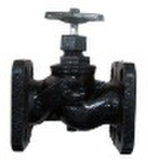 (Russia standard) Cast iron flange stop valve