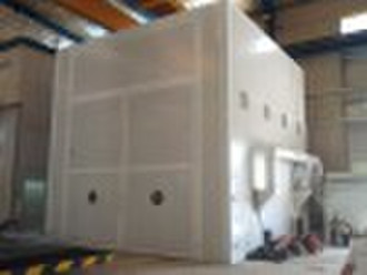 sand blasting booth