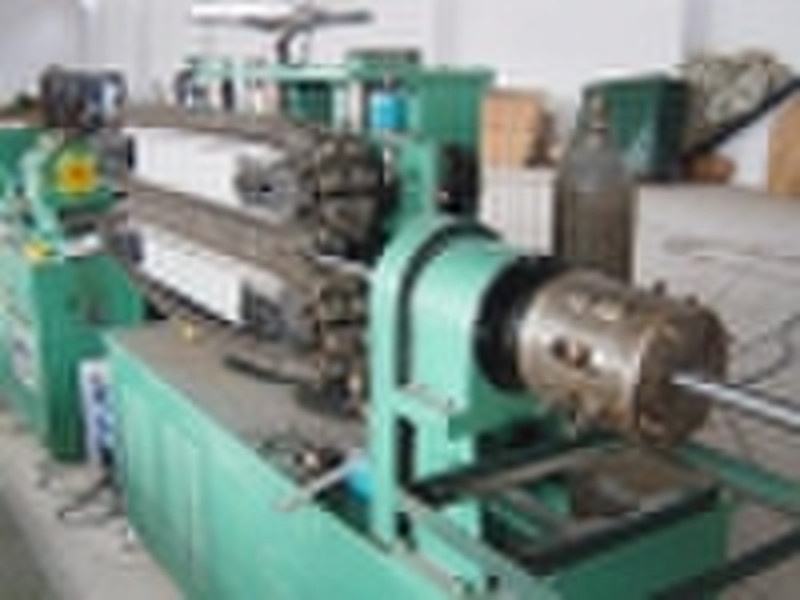 helical flexible hose forming machine
