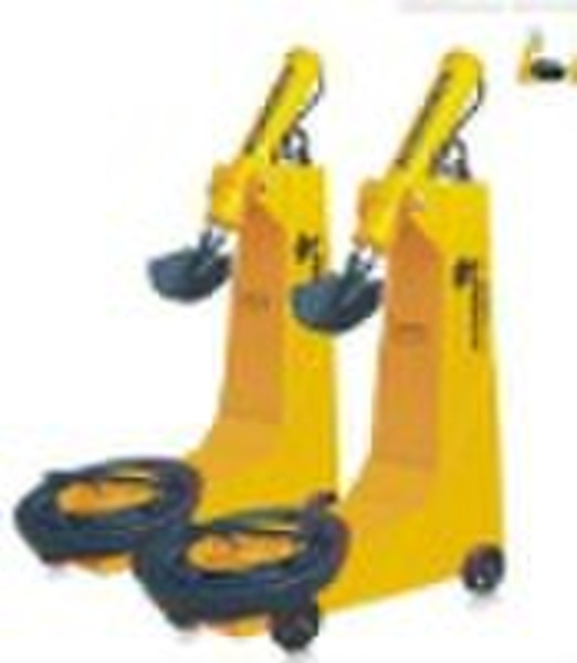 BA-1200 Electric Hydraulic Multifunctional Tyre Ch