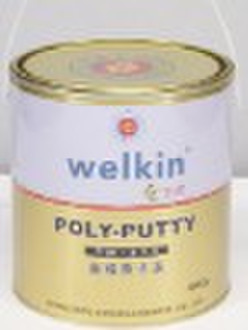 Car Paint: Polyester Putty