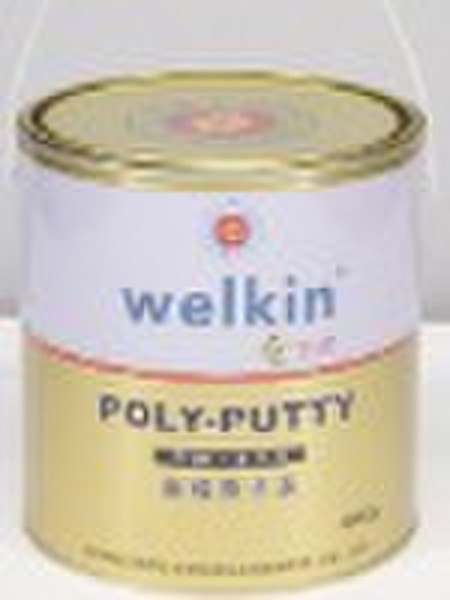 Car Paint: Polyester Putty