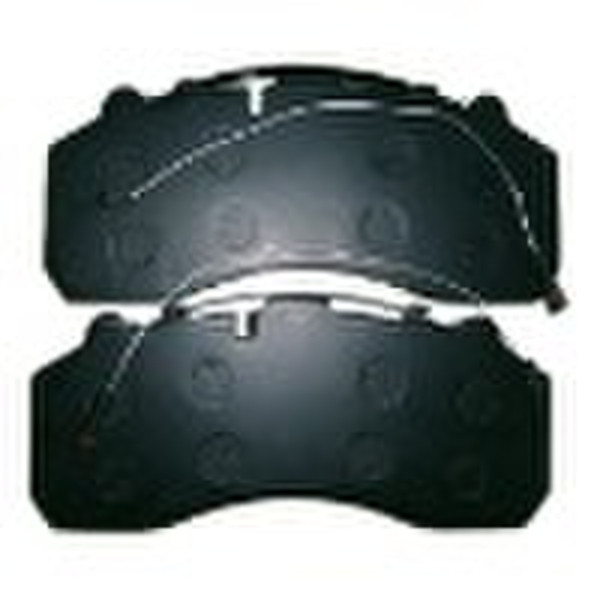 Front brake pad, car brake pad, auto brake pad, di