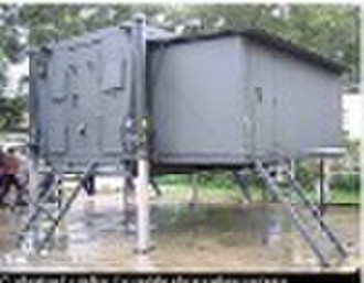 Military shelters TopCompositeDesign