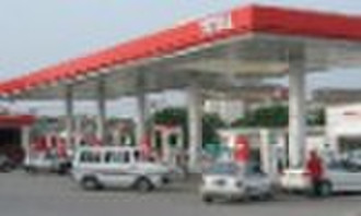 CNG-Station / Pflanze