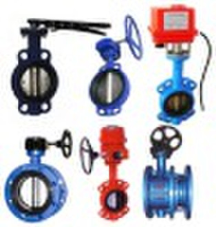 Wafer Manual Butterfly Valve