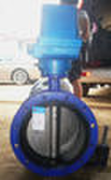 Wafer type signal butterfly valve