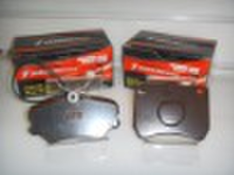 SEMI-METALLIC BRAKE PAD FOR PEUGEOT405 AND KIA PRI