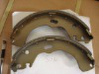 Non-Asbestos and Semi-metallic Brake Shoe