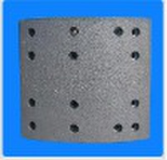 Semi-metallic brake lining