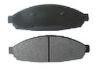 Ford D931 semi-metallic brake pad