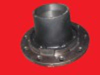 heavy truck brake drum and wheel hub for BENZ