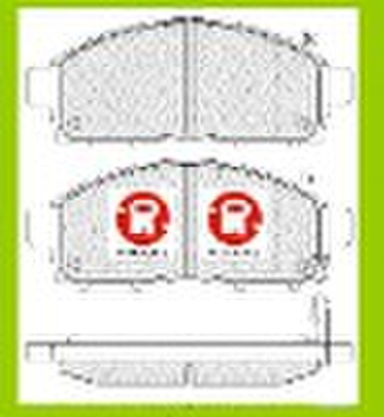 BRAKE PAD FOR MITSUBISHI L200 2007