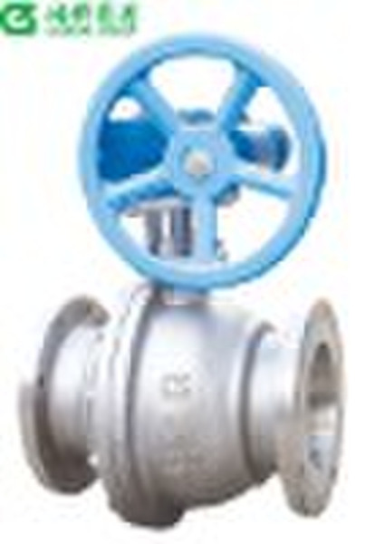 Floating ball valve