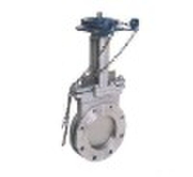 knife gate valve