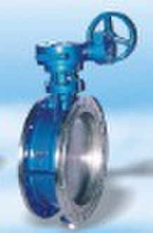 flange butterfly valve