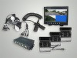 7 inches split function reversing system