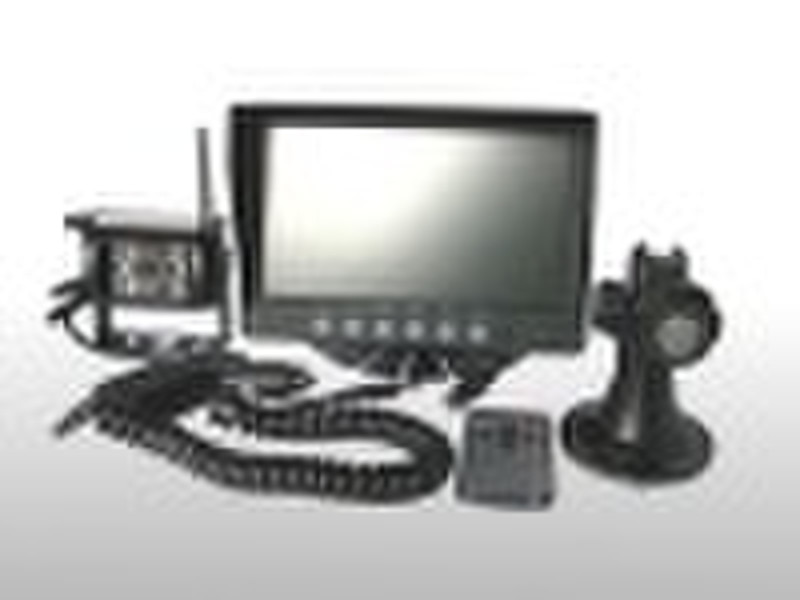 2.4GHz Digital wireless car rear view system