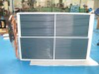 Copper coil evaporator