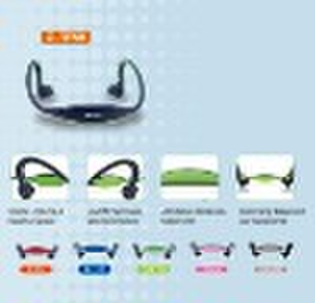 sell: Z-W89 Sport MP3  headset