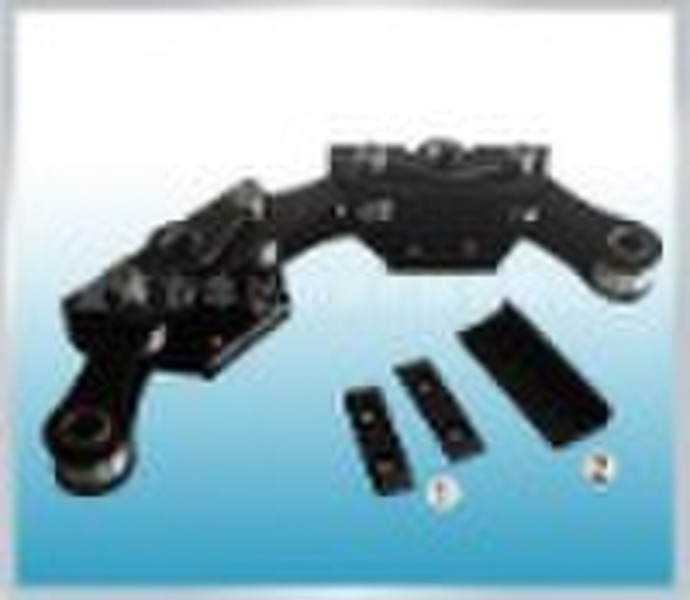 Non-lubrication chain