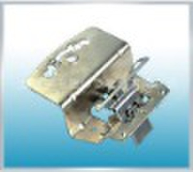 Steel pin plate holder